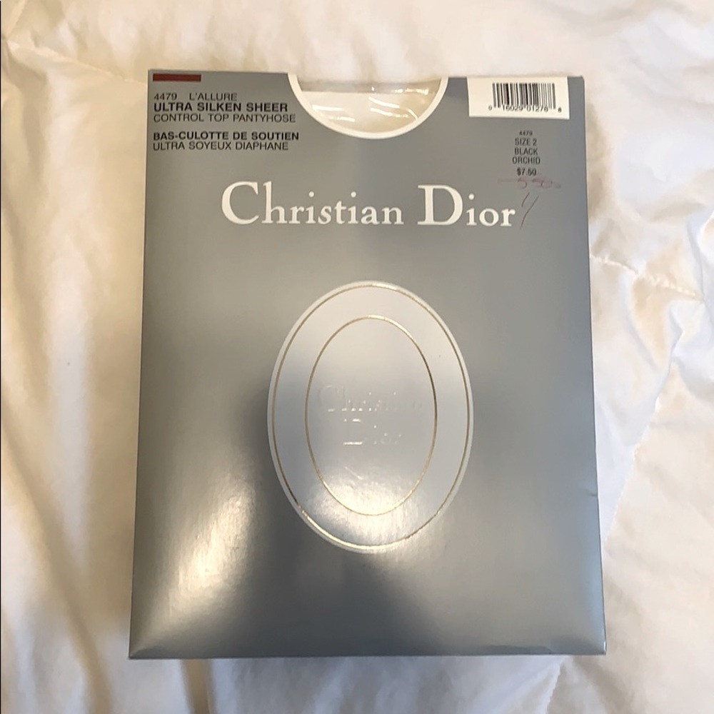 NWT. Authentic Vintage Christian Dior Pantyhose